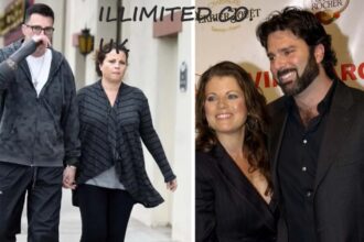 Paul Cerrito with his wife Yasmine Bleeth