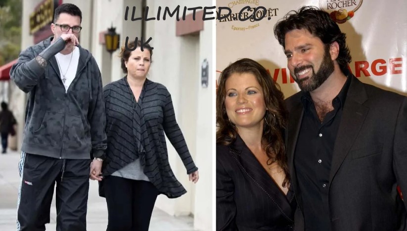 Paul Cerrito with his wife Yasmine Bleeth