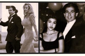 Jan Ashley, American actress and former wife of Robert Kardashian Sr.