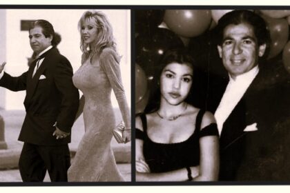 Jan Ashley, American actress and former wife of Robert Kardashian Sr.