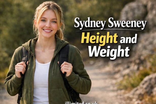 Sydney Sweeney height and weight comparison