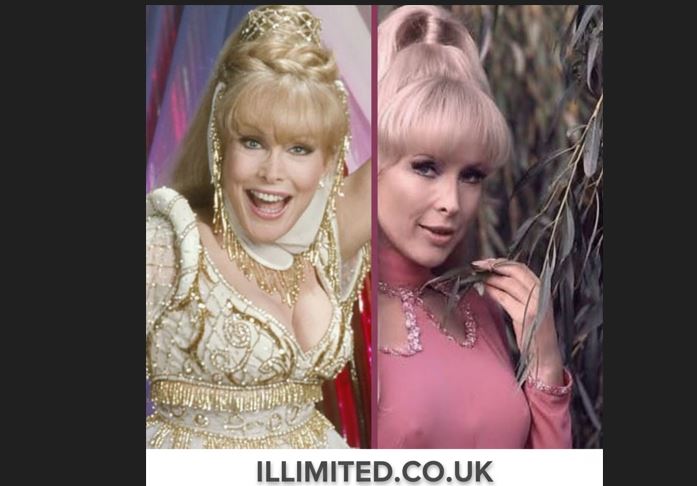 Barbara Eden I Dream of Jeannie actress