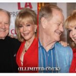 Jon Eicholtz with Barbara Eden at a public event