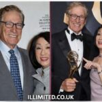 Maury Povich and Connie Chung at a public event