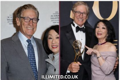 Maury Povich and Connie Chung at a public event