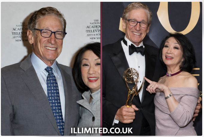 Maury Povich and Connie Chung at a public event