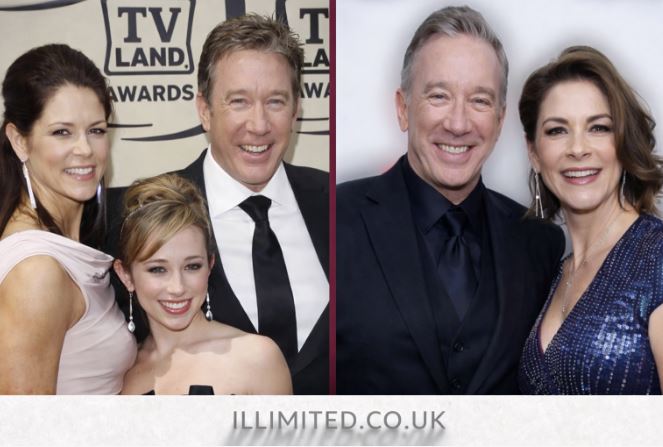 Tim Allen with daughter Katherine “Kady” Allen at a public event