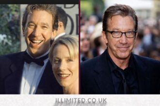 Tim Allen with his first wife Laura Deibel