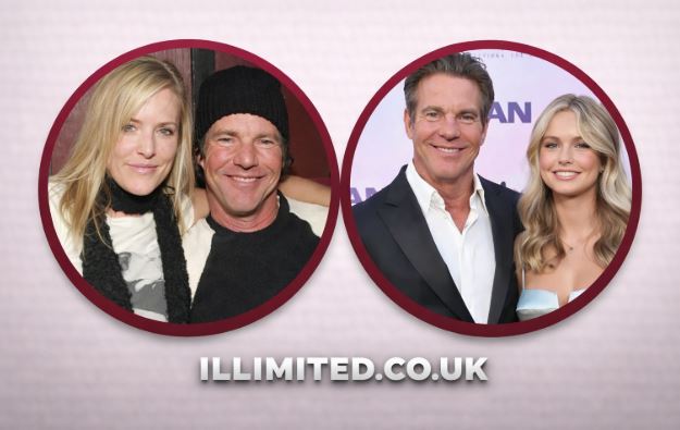 Zoe Grace Quaid with her father Dennis Quaid