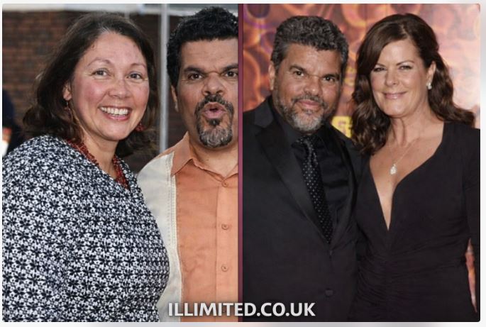 Angelita Galarza-Guzmán with her husband Luis Guzmán at a public appearance