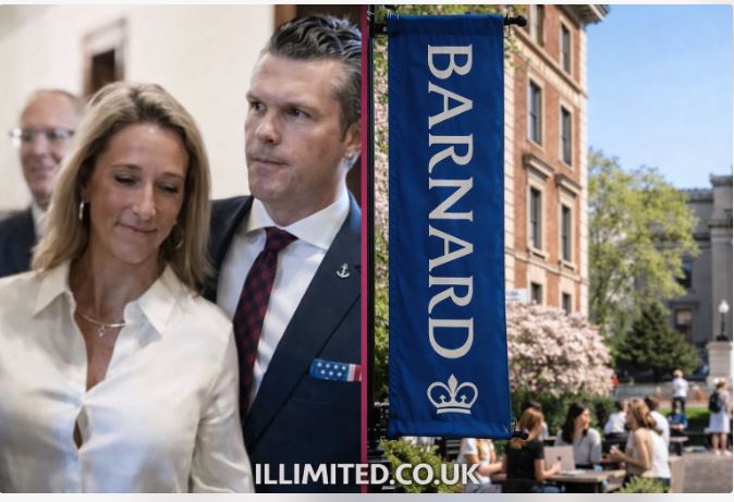 Barnard College campus in New York where Meredith Schwarz studied