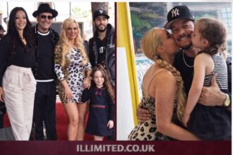 Letesha Marrow, American radio host and daughter of Ice-T