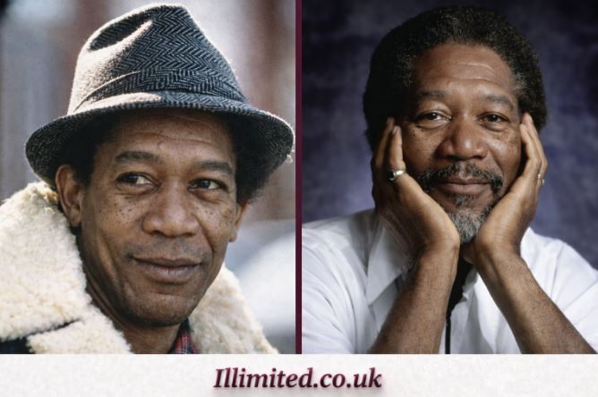 Morgan Freeman in his early acting career years