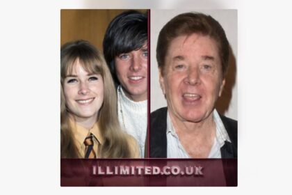 Patti Carnel with Bobby Sherman during the early 1970s