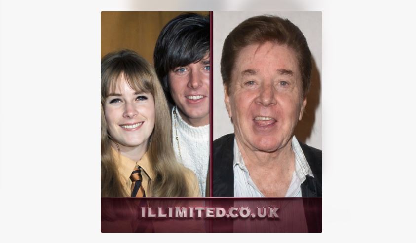 Patti Carnel with Bobby Sherman during the early 1970s