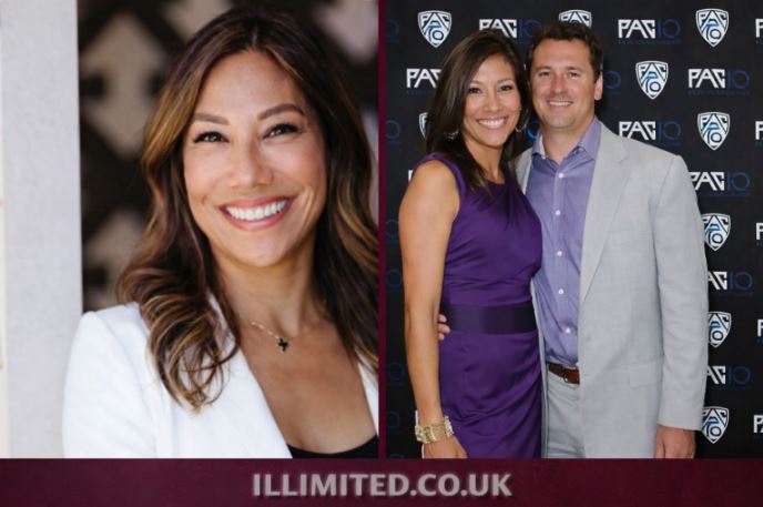 Stephanie Sarkisian, former wife of football coach Steve Sarkisian