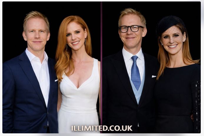 Santtu Seppälä with actress Sarah Rafferty