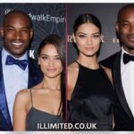 Berniece Julien with Tyson Beckford during their marriage in 2007