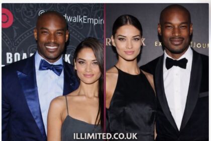 Berniece Julien with Tyson Beckford during their marriage in 2007