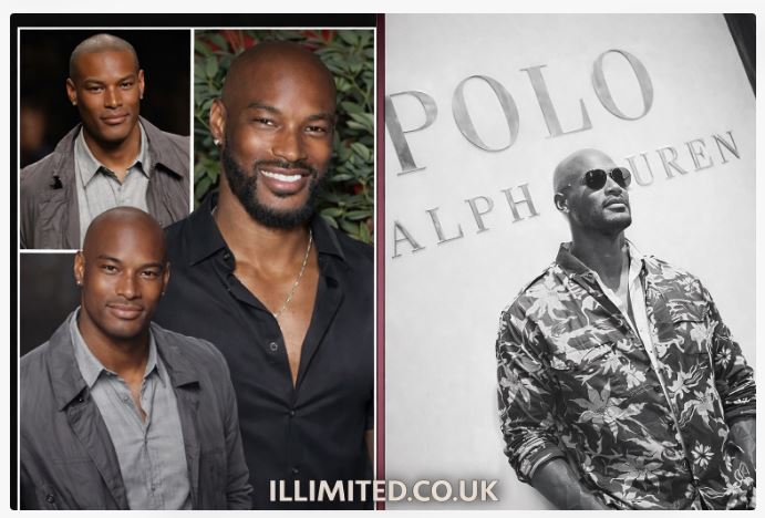 Tyson Beckford American model known for Ralph Lauren Polo